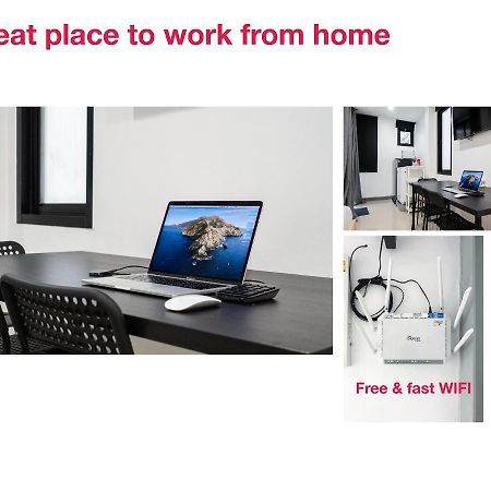 曼谷P4 Silom Large 2Beds Full Kitchen Wifi 4-6Pax公寓 外观 照片