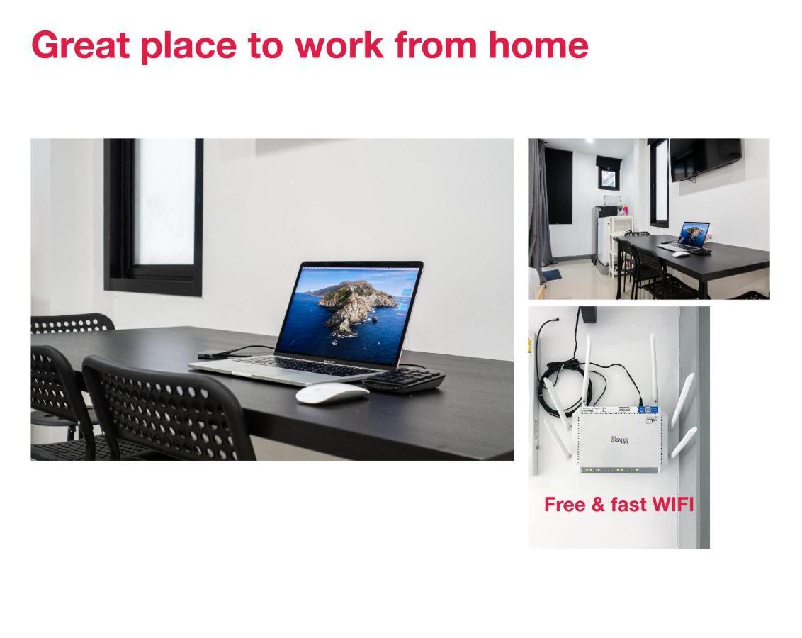曼谷P4 Silom Large 2Beds Full Kitchen Wifi 4-6Pax公寓 外观 照片