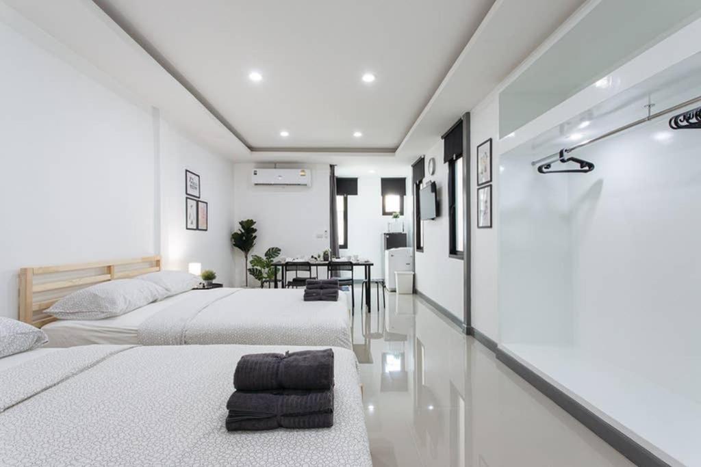曼谷P4 Silom Large 2Beds Full Kitchen Wifi 4-6Pax公寓 外观 照片