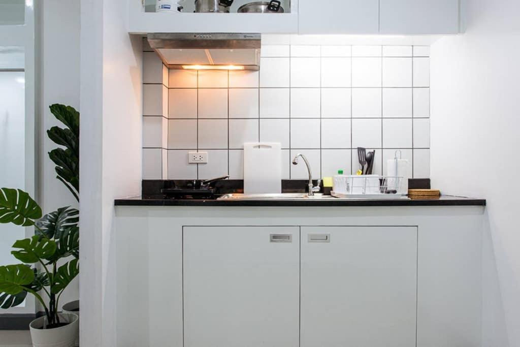 曼谷P4 Silom Large 2Beds Full Kitchen Wifi 4-6Pax公寓 外观 照片