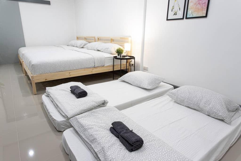 曼谷P4 Silom Large 2Beds Full Kitchen Wifi 4-6Pax公寓 外观 照片
