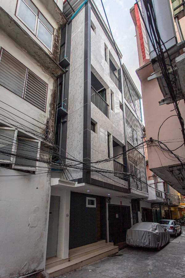 曼谷P4 Silom Large 2Beds Full Kitchen Wifi 4-6Pax公寓 外观 照片