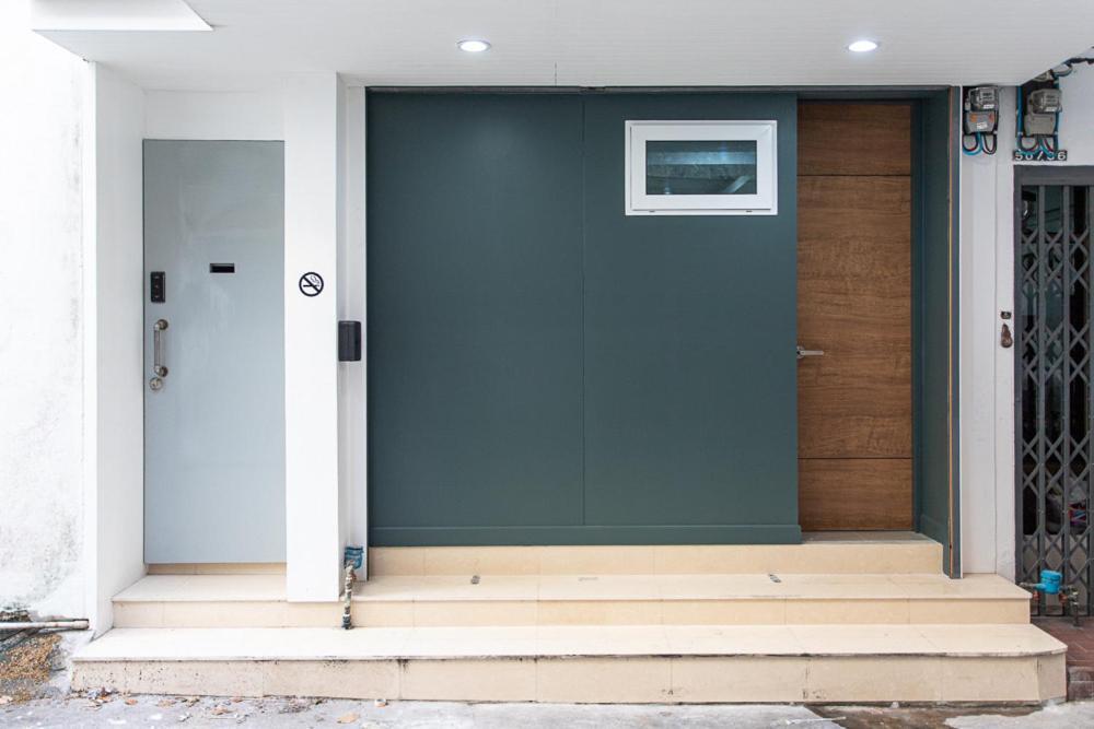曼谷P4 Silom Large 2Beds Full Kitchen Wifi 4-6Pax公寓 外观 照片