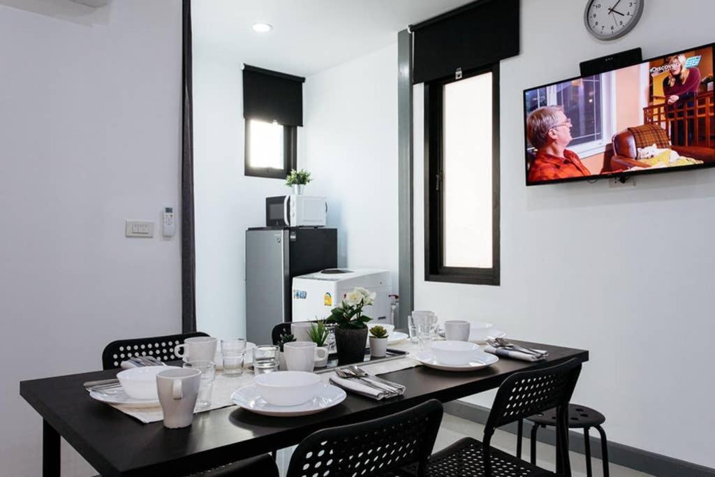 曼谷P4 Silom Large 2Beds Full Kitchen Wifi 4-6Pax公寓 外观 照片