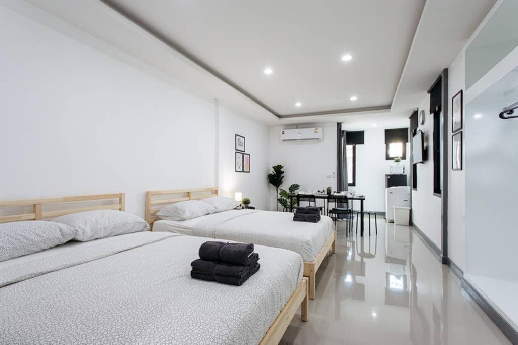 曼谷P4 Silom Large 2Beds Full Kitchen Wifi 4-6Pax公寓 外观 照片
