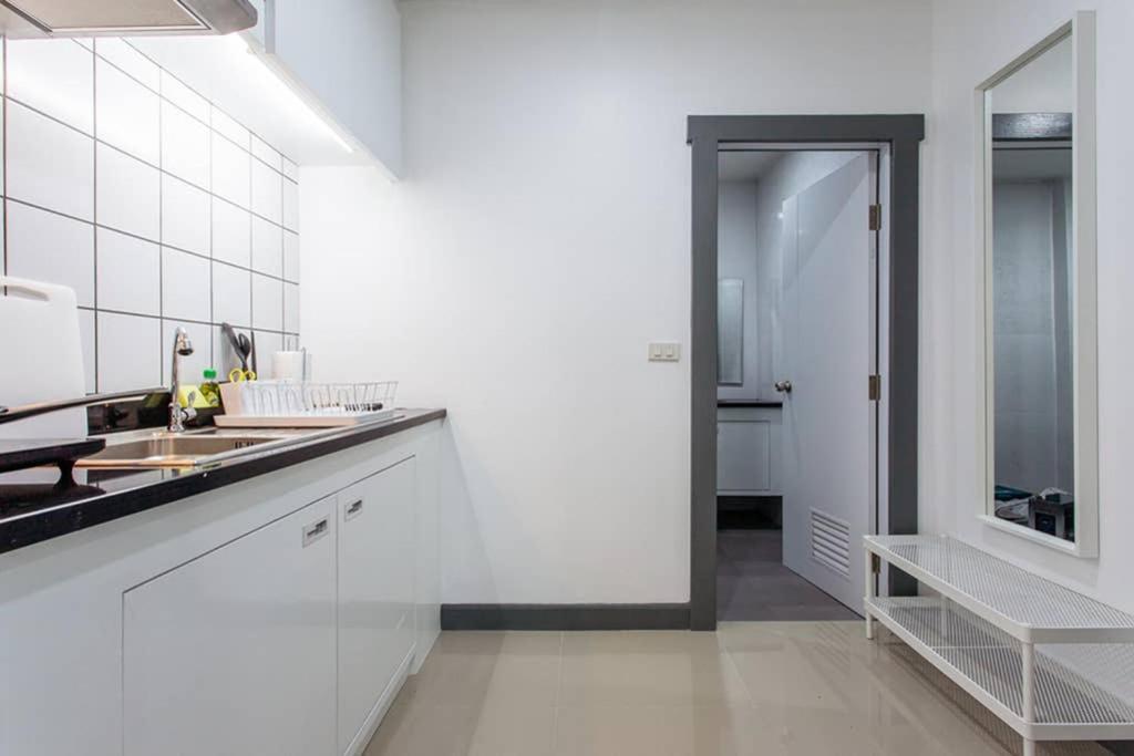 曼谷P4 Silom Large 2Beds Full Kitchen Wifi 4-6Pax公寓 外观 照片