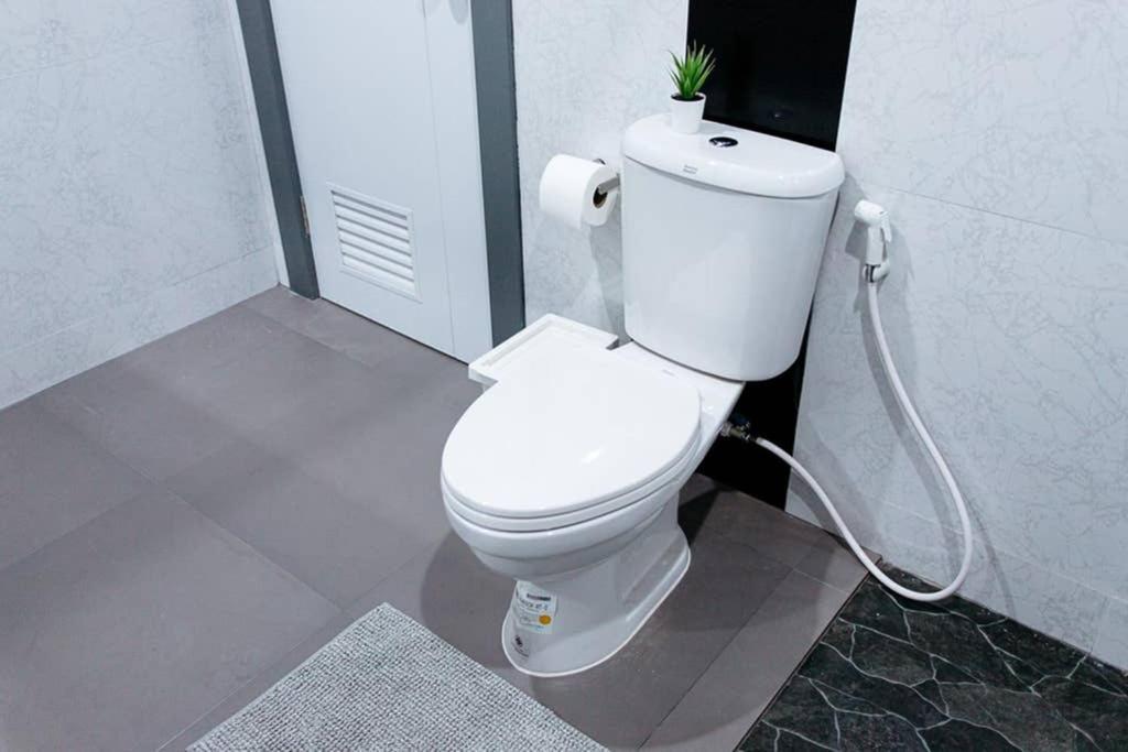 曼谷P4 Silom Large 2Beds Full Kitchen Wifi 4-6Pax公寓 外观 照片