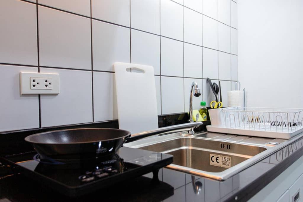 曼谷P4 Silom Large 2Beds Full Kitchen Wifi 4-6Pax公寓 外观 照片